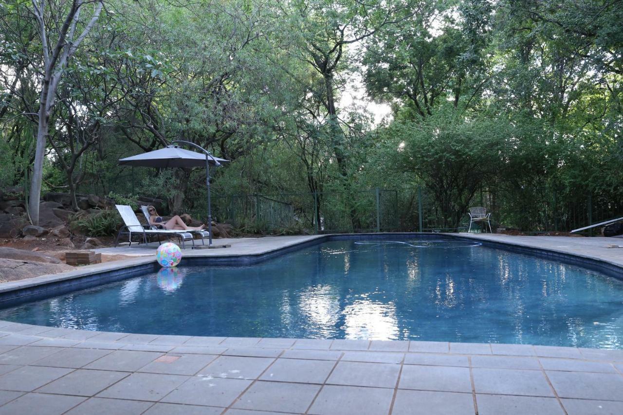 Angel Oak Guesthouse Brits Exterior foto